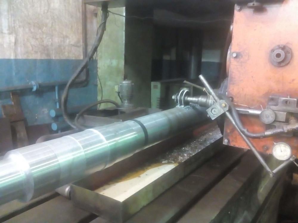 Процесс вибродуговой наплавки