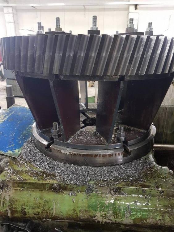 Вращающаяся печь