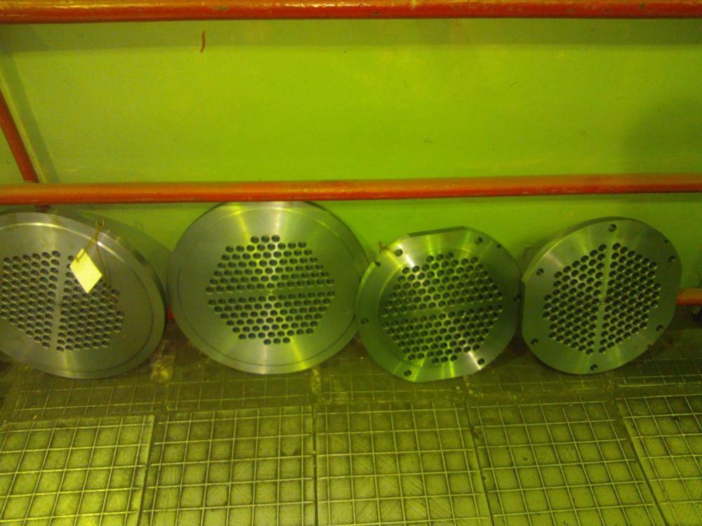 Трубная решётка теплообменника